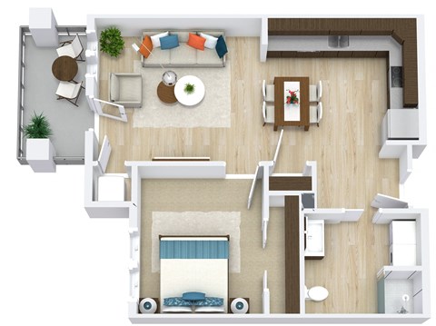 11691 S Ridgeview Road 1-2 Beds Apartment for Rent - Photo Gallery 41